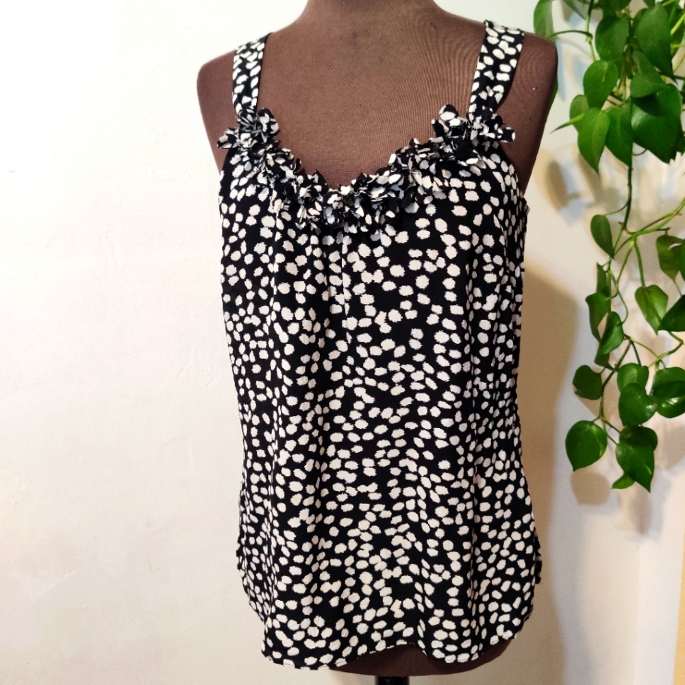 Halogen Silk Sleeveless Blouse M